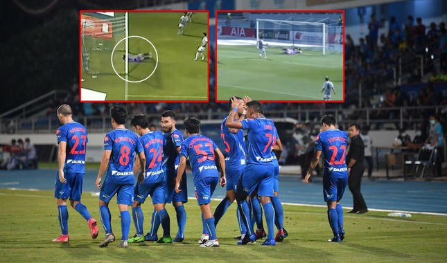 VAR vô dụng tại Thai League, trọng tài quyết định hên xui? ảnh 1