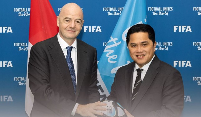 FIFA giơ cao đánh khẽ, không trừng phạt Indonesia sau sự cố tại U20 thế giới ảnh 1