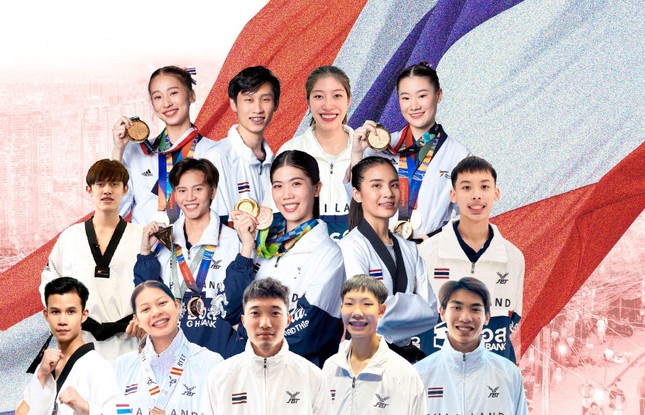 Đội Taekwondo Thái Lan từ chối được Campuchia bao ăn ở trọn gói tại SEA Games 32 ảnh 1