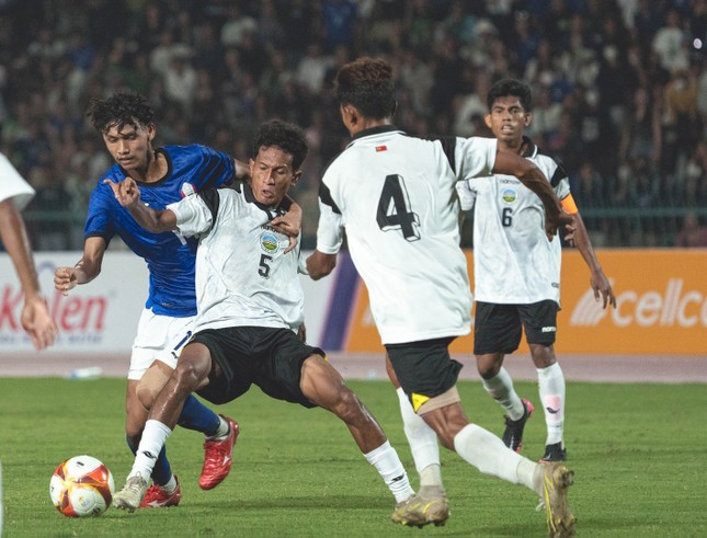 Sea Games 32: Trận đấu U22 Timor Leste vs U22 Philippines
