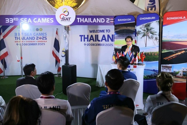 Những nét đặc biệt của SEA Games 33 tại Thái Lan: Tổ chức vào mùa đông, thu tiền VĐV ảnh 2