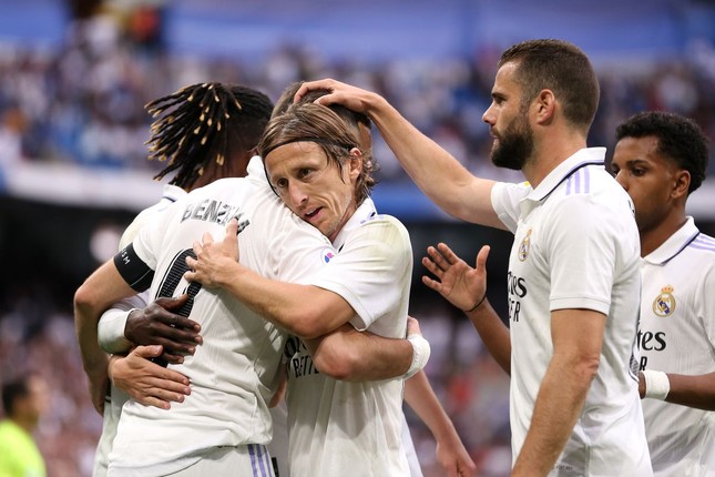 Thắng nhọc ‘nhược tiểu’, Real Madrid lấy lại vị trí thứ nhì ảnh 1