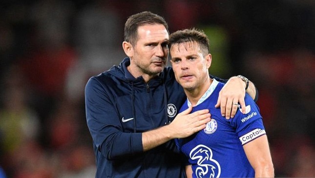 Đại bại trước MU, Lampard nói lời đau lòng về Chelsea ảnh 1