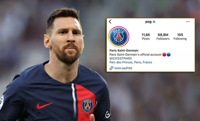 PSG dính đòn đau đầu tiên sau khi chia tay Messi ảnh 1