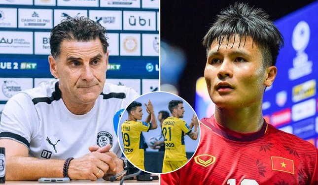 Sau Quang Hải, đến lượt HLV Didier Tholot rời Pau FC ảnh 1