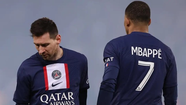 Mbappe: 'Messi đã không được tôn trọng tại PSG' ảnh 1