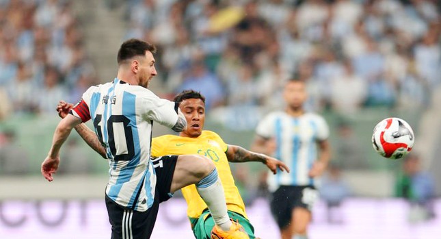 Messi ghi bàn, ĐT Argentina thắng dễ tại Trung Quốc ảnh 1