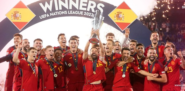 Tây Ban Nha giành UEFA Nations League ảnh 1