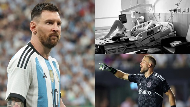 Hết đồng đội cũ, đến lượt đồng đội mới của Messi bị đe dọa tính mạng ảnh 1