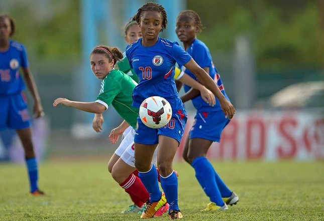 Haiti, đội tuyển khổ nhất World Cup nữ 2023 ảnh 3