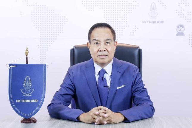 Chủ tịch LĐBĐ Thái Lan chính thức từ chức vì bê bối tại SEA Games 32 ảnh 1