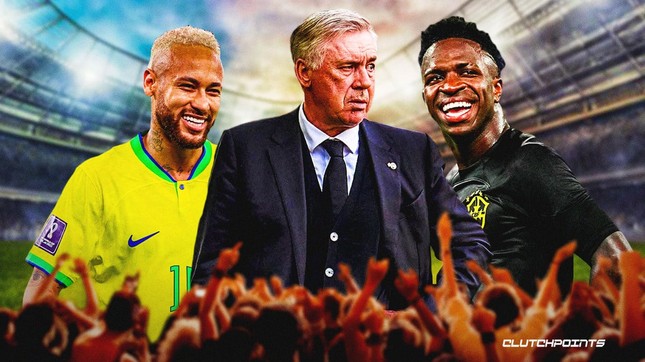 HLV Carlo Ancelotti chính thức dẫn dắt ĐT Brazil ảnh 1