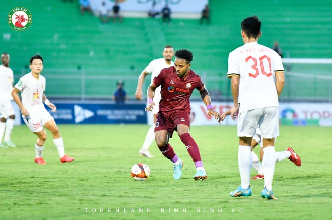 Hạ Hà Tĩnh 2-1, Bình Định ghi tên vào bán kết Cúp Quốc gia 2023 ảnh 8