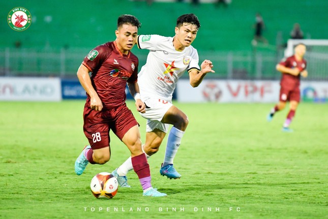 Hạ Hà Tĩnh 2-1, Bình Định ghi tên vào bán kết Cúp Quốc gia 2023 ảnh 7