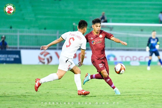 Hạ Hà Tĩnh 2-1, Bình Định ghi tên vào bán kết Cúp Quốc gia 2023 ảnh 10