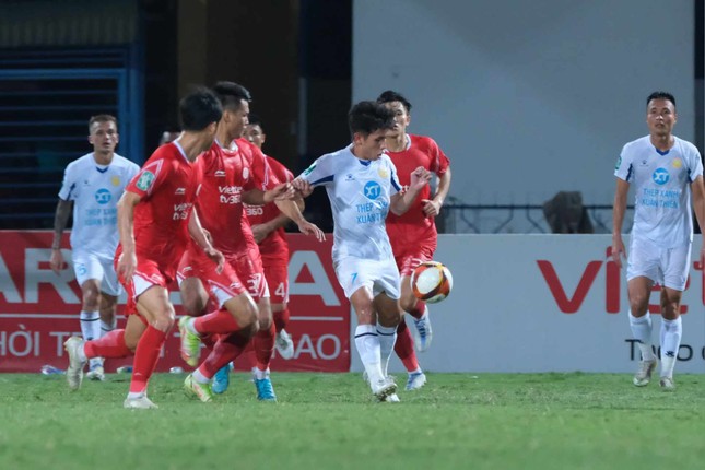 Đánh bại Nam Định 2-0, Viettel vào bán kết Cúp Quốc gia ảnh 15