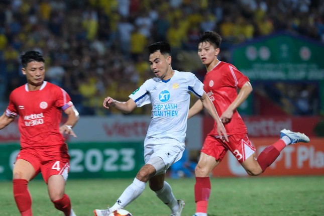 Đánh bại Nam Định 2-0, Viettel vào bán kết Cúp Quốc gia ảnh 13