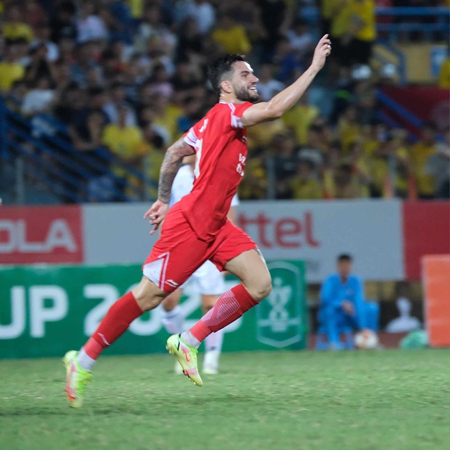 Đánh bại Nam Định 2-0, Viettel vào bán kết Cúp Quốc gia ảnh 11