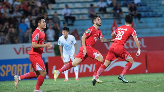 Đánh bại Nam Định 2-0, Viettel vào bán kết Cúp Quốc gia ảnh 10