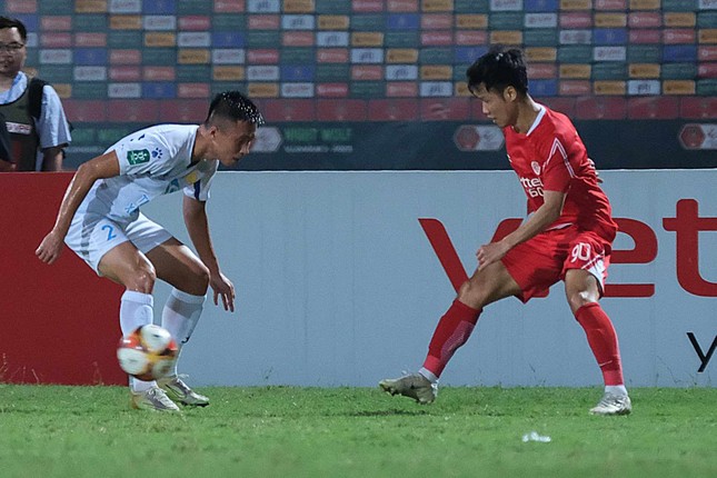 Đánh bại Nam Định 2-0, Viettel vào bán kết Cúp Quốc gia ảnh 12