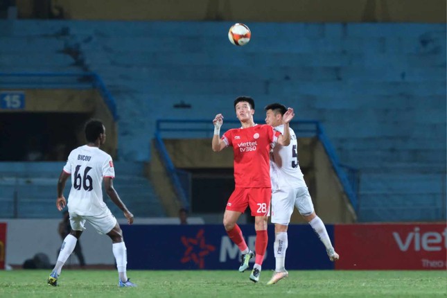 Đức Chiến, Mạnh Dũng lập công giúp Viettel đánh bại Hải Phòng 2-0 ảnh 5