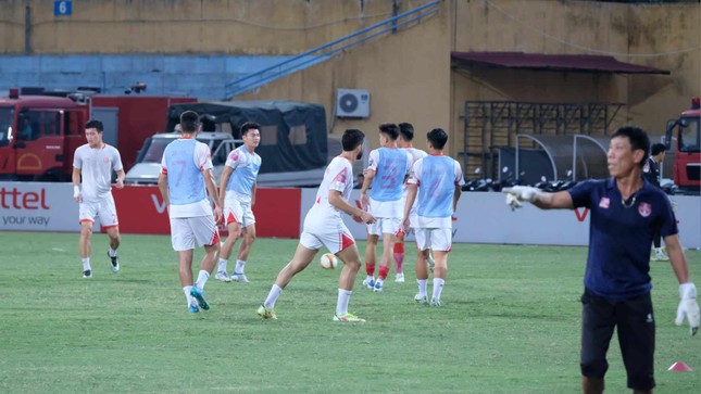 Đức Chiến, Mạnh Dũng lập công giúp Viettel đánh bại Hải Phòng 2-0 ảnh 36