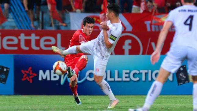 Đức Chiến, Mạnh Dũng lập công giúp Viettel đánh bại Hải Phòng 2-0 ảnh 11