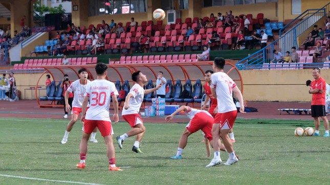 Đức Chiến, Mạnh Dũng lập công giúp Viettel đánh bại Hải Phòng 2-0 ảnh 34