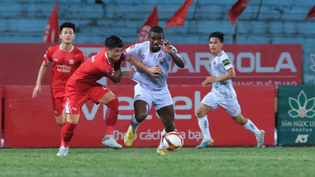 Đức Chiến, Mạnh Dũng lập công giúp Viettel đánh bại Hải Phòng 2-0 ảnh 3