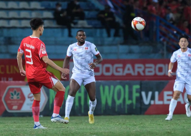 Đức Chiến, Mạnh Dũng lập công giúp Viettel đánh bại Hải Phòng 2-0 ảnh 9