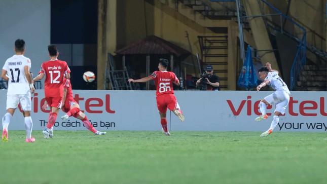 Đức Chiến, Mạnh Dũng lập công giúp Viettel đánh bại Hải Phòng 2-0 ảnh 22