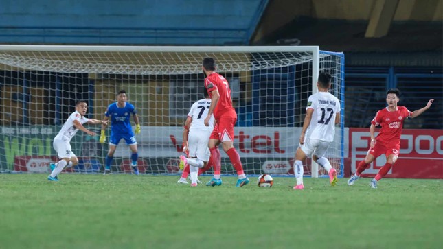 Đức Chiến, Mạnh Dũng lập công giúp Viettel đánh bại Hải Phòng 2-0 ảnh 23