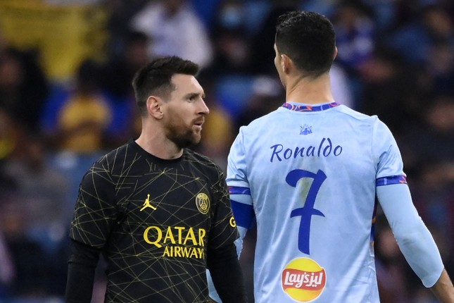 Ronaldo khen Saudi Arabia, chê giải MLS của Messi không hấp dẫn ảnh 1