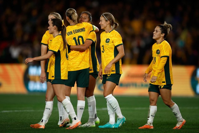 Đồng chủ nhà Australia ra quân chật vật tại World Cup nữ 2023 ảnh 1