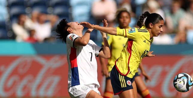 Tuyển nữ Colombia dễ dàng vượt qua Hàn Quốc 2-0 ảnh 6