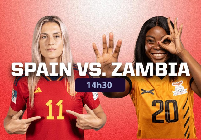 Đánh bại Zambia 5-0, Tây Ban Nha vượt lên dẫn đầu bảng C ảnh 29
