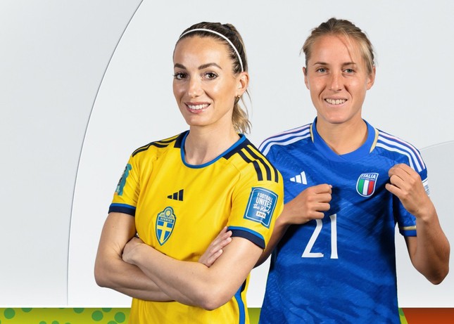 Nhận định nữ Thụy Điển vs nữ Italia, 14h30 ngày 29/7: Định đoạt vận mệnh ảnh 1
