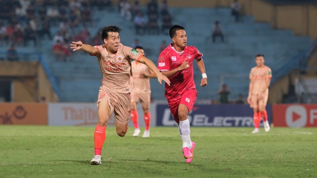Hải Phòng gây sốc ở Hàng Đẫy, đánh bại CAHN 2-0 ảnh 30