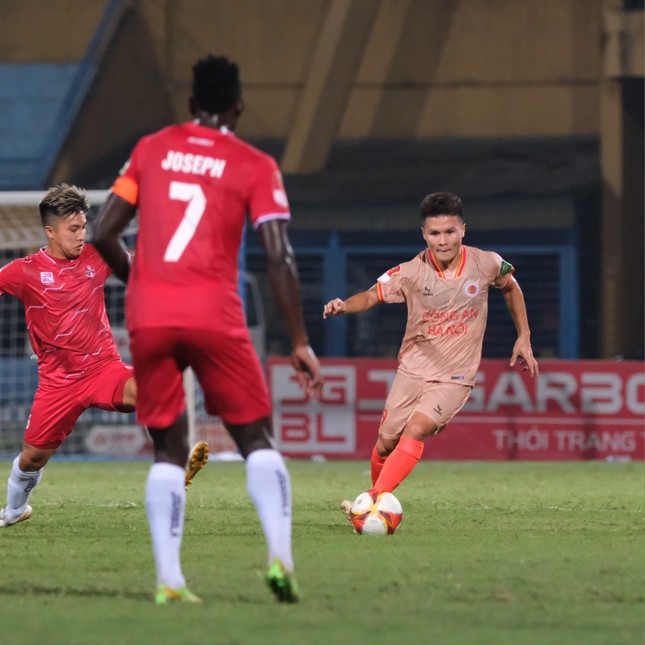 Hải Phòng gây sốc ở Hàng Đẫy, đánh bại CAHN 2-0 ảnh 23