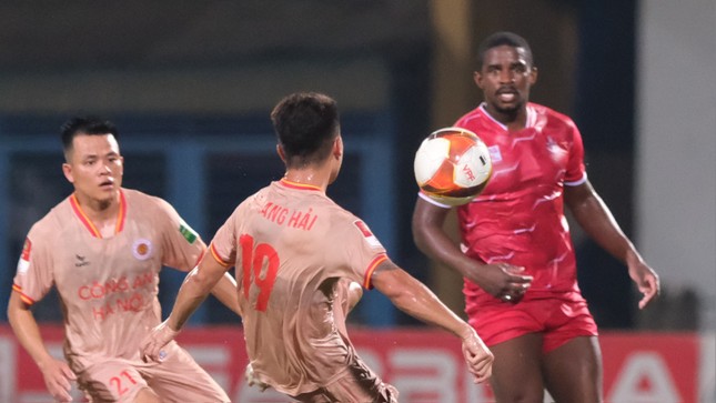 Hải Phòng gây sốc ở Hàng Đẫy, đánh bại CAHN 2-0 ảnh 22