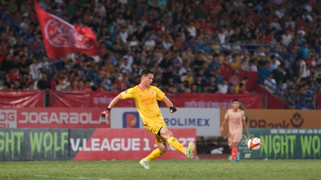 Hải Phòng gây sốc ở Hàng Đẫy, đánh bại CAHN 2-0 ảnh 11