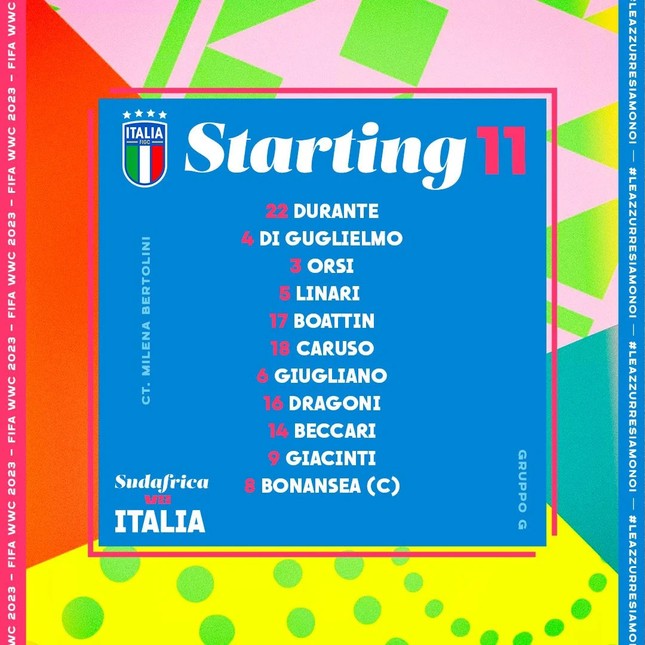 Đánh bại Italia, Nam Phi giành vé vào vòng 1/8 World Cup 2023 ảnh 21