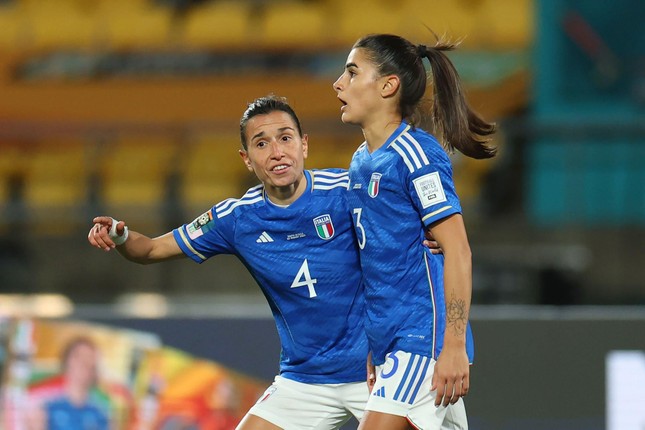 Đánh bại Italia, Nam Phi giành vé vào vòng 1/8 World Cup 2023 ảnh 9