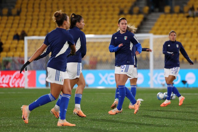 Đánh bại Italia, Nam Phi giành vé vào vòng 1/8 World Cup 2023 ảnh 17