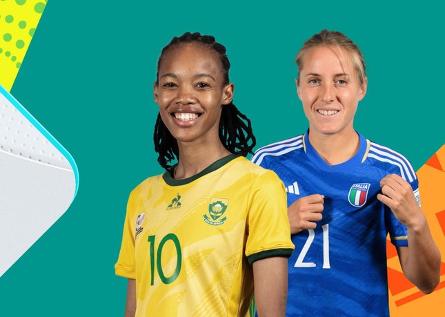 Đánh bại Italia, Nam Phi giành vé vào vòng 1/8 World Cup 2023 ảnh 22