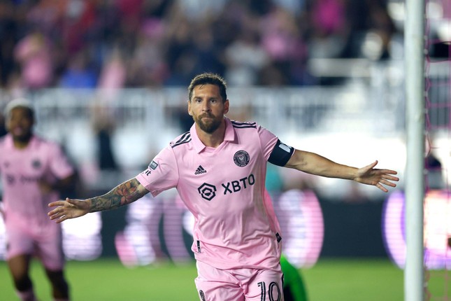 Messi lại tỏa sáng với cú đúp, Inter Miami thắng trận thứ 3 ảnh 3