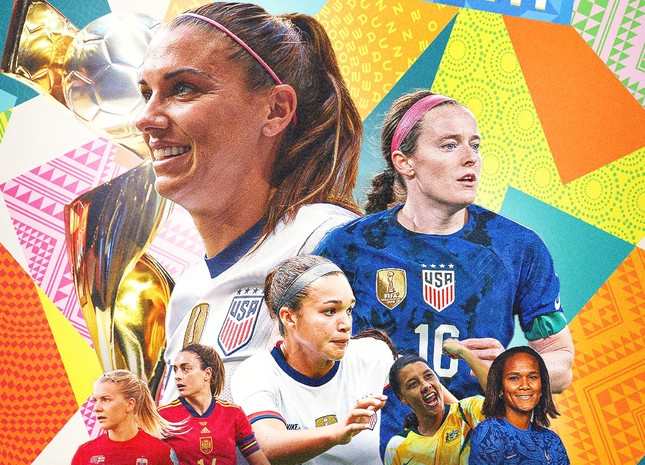 Lịch thi đấu vòng 1/8 World Cup nữ 2023: Đầy ắp thú vị ảnh 1