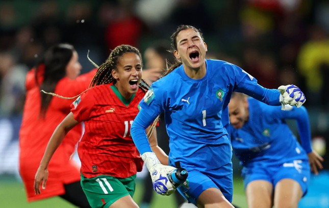 Tuyển nữ Morocco theo chân đội tuyển nam, viết chuyện cổ tích ở World Cup nữ 2023 ảnh 1
