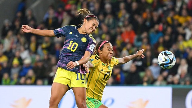 Colombia vào tứ kết sau chiến thắng trước Jamaica ảnh 8