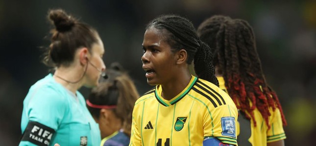 Colombia vào tứ kết sau chiến thắng trước Jamaica ảnh 3